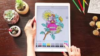 Ever Color: Coloring Book for Adults - Free Games screenshot 3