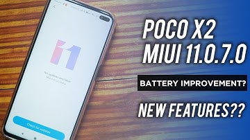 Poco X2 UPDATE 11.0.7.0 | BATTERY DRAIN FIXED, NEW FEATURES? | HINDI