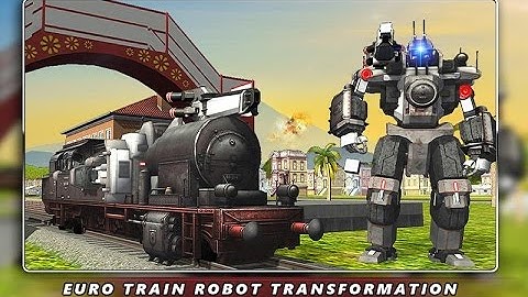 Euro Train Robot Transform (By Raydiex - 3D Games Master) Android Gameplay HD