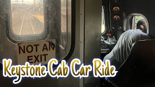 Amtrak Keystone Cab Car Operations Glimpse
