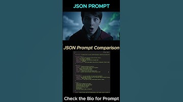I Tried Text vs JSON Prompts and This Happened!