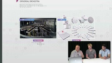 GDL Presents Push the Limits: Chrome Web Lab, Universal Orchestra