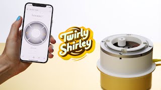 Step aside Lazy Susan, hello Twirly Shirley: DIY $50 Precision Turntable with Raspberry Pi Pico!
