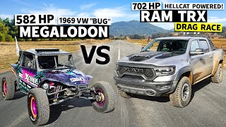 $100k Ram TRX races Blake Wilkey’s 650hp Race Buggy // THIS vs THAT