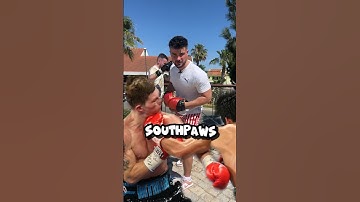 Southpaws - WE GOT YOU 🔥😮‍💨 #boxing #tutorial #boxeo #boxingtraining #viral #learntobox #shorts