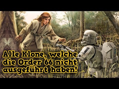 Alle Klone, welche die Order 66 nicht ausgeführt haben! [Legends]