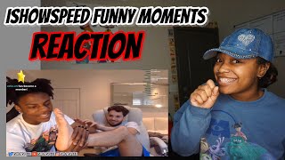 IShowSpeed Funny Moments #6 REACTION !