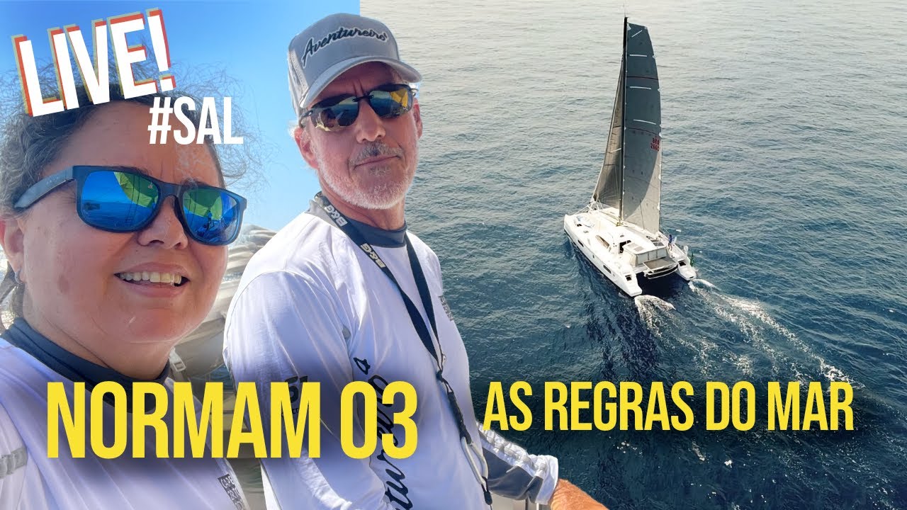 ⁣Há regras para navegar no mar?  O que elas dizem?