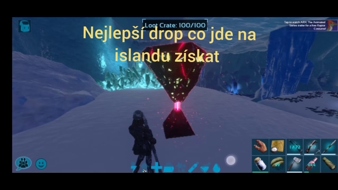 Artifact of strong - run + (glitch)