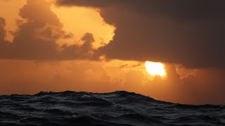 The Transatlantic Railway Express - Cabo Verde to Barbados Part 2 - Sailing Greatcircle (ep.240)