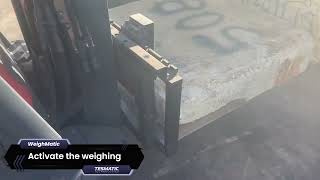 Tesmatic - WeighMatic Lift Truck Weighing System
