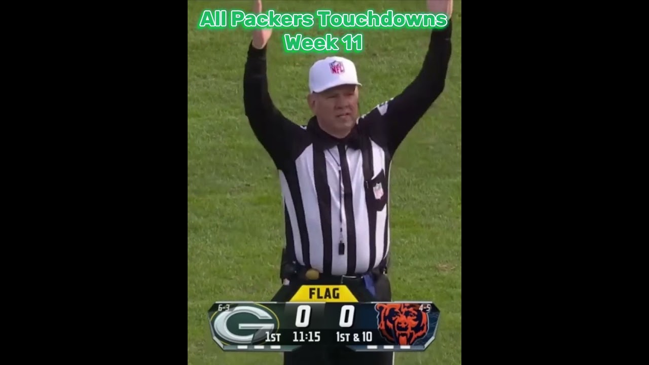 Every Green Bay Packer Touchdown | Week 11