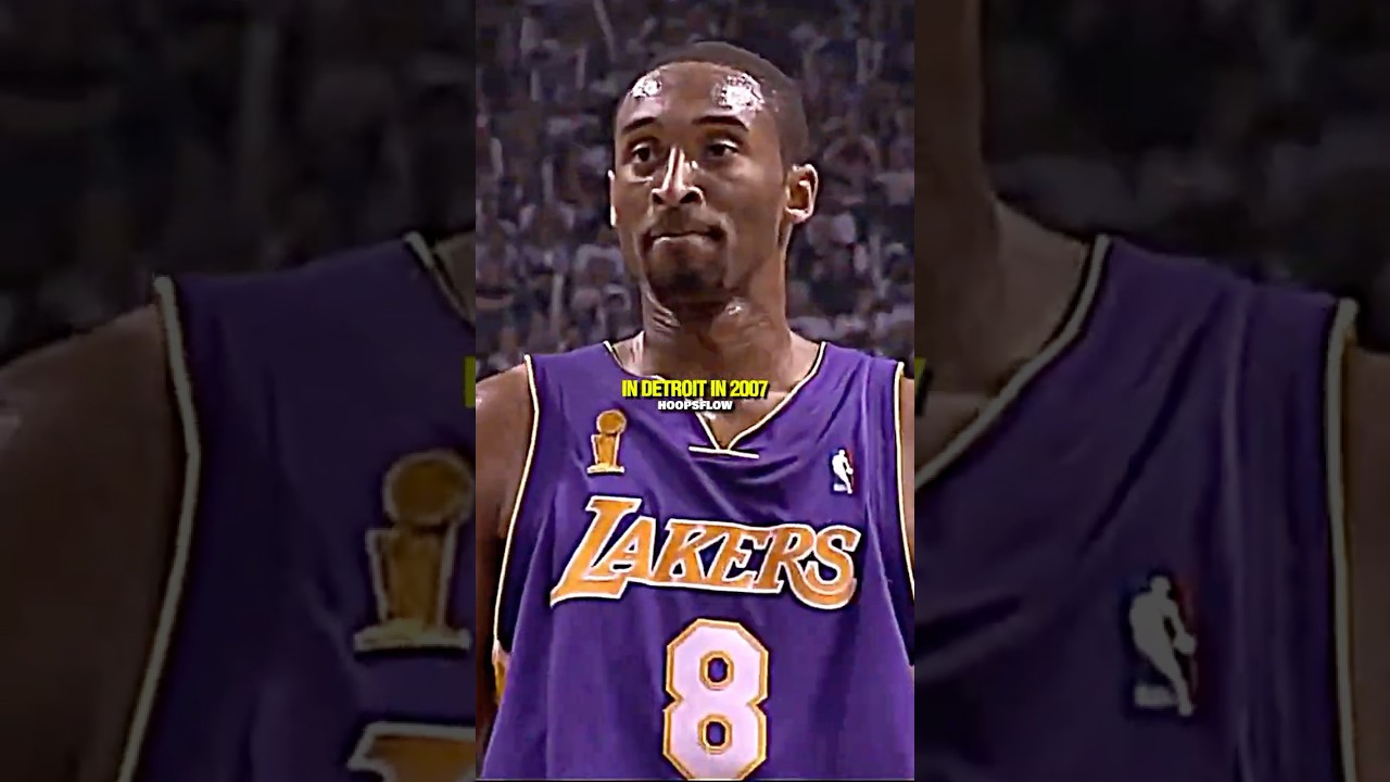 Kobe Was Almost Traded To The Pistons In 2007 😱