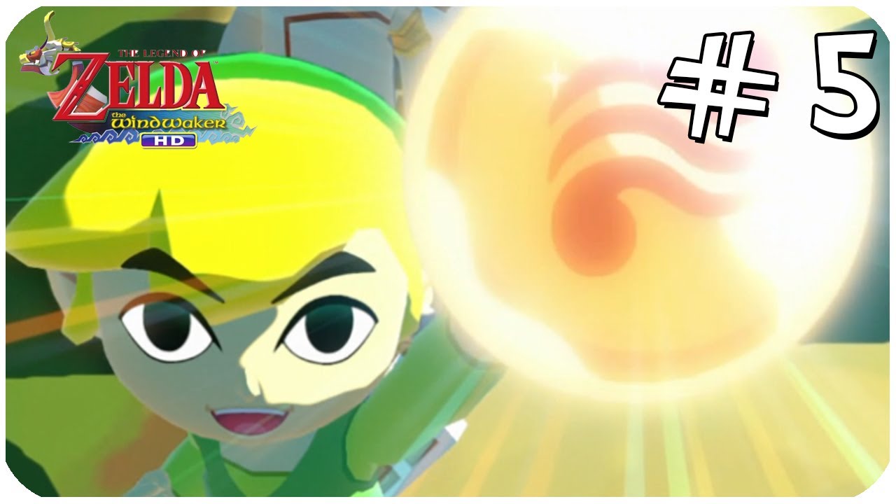 THE LEGEND OF ZELDA WIND WAKER HD | Capítulo #5