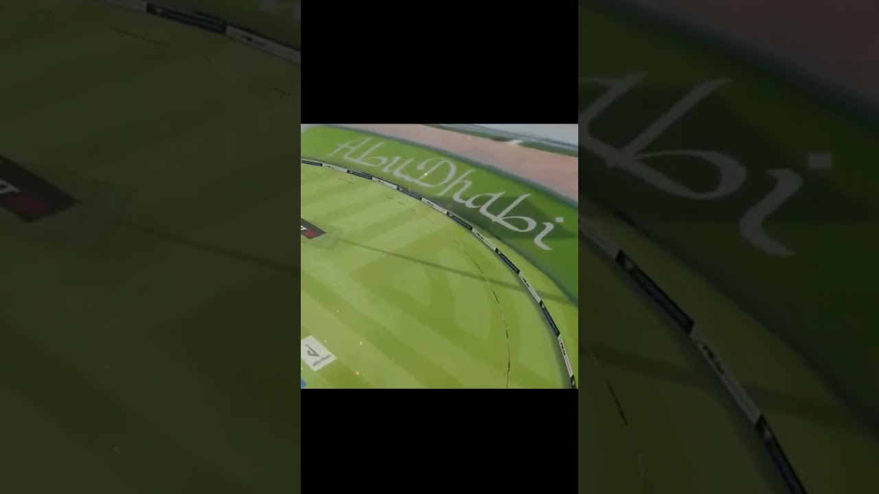 Abu Dhabi new Stadium in Real Cricket 22 