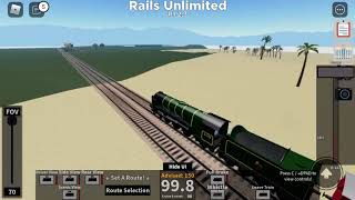 The Flying Kipper Crash From Thomas And Friends Roblox Rails Unlimited