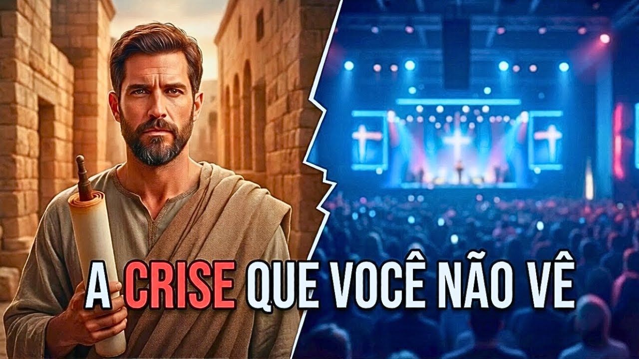 Meu Nome é TITO, e Minha História Esquecida Revela a CRISE da Igreja Moderna