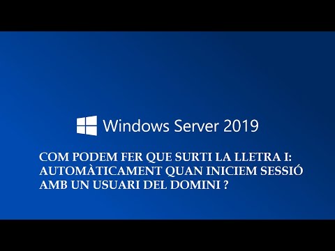 Vídeo: Com Iniciar La Sessió Al Servidor Intermediari