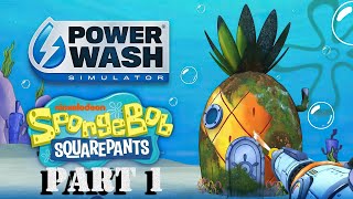 PowerWash Simulator - SpongeBob SquarePants Special Pack - Part 1