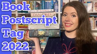 Book Postscript Tag 2022 📚