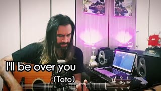 Video thumbnail of "I'll be over you (Toto) Cover by Lucas Belgrado"