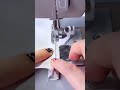 Blind Hem Stitch Presser foot #costura #diy #sewing #sewinghacks #sewingtutorial #stitch #hack
