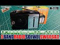 Мультиволновой радиоприемник Soewel SW-606AC