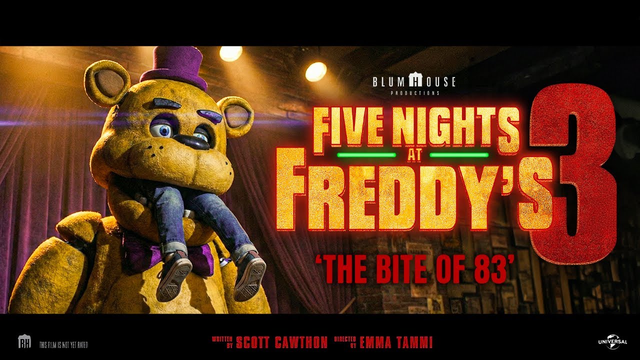 FIVE NIGHTS AT FREDDY'S 3 (2027) |  The Bite of 83, Fazbear's Fright and More:  FNAF 3 MOVIE PITCHES