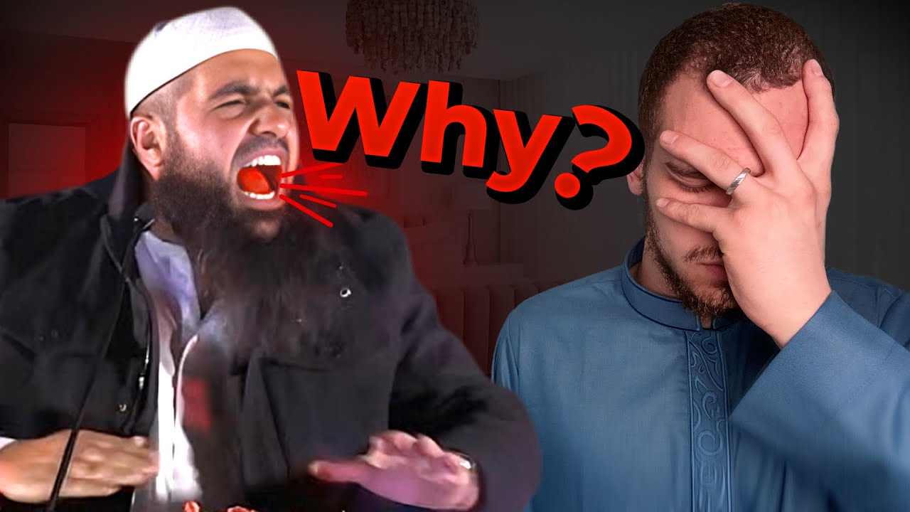 Why Do Muslim Preachers Scream? ft. Mohamed Hoblos