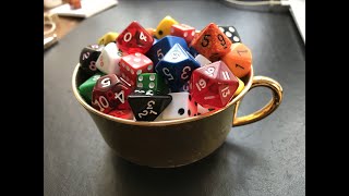 Easy and cheap fantasy RPG rules for solo play