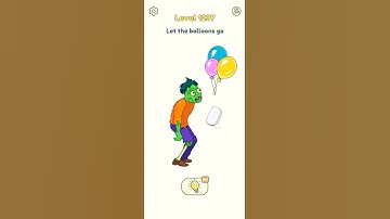 DOP 2 Gameplay Level1237Shorts Delete One Part Solution and Answer 🔥Subscribe🔥top chart android game