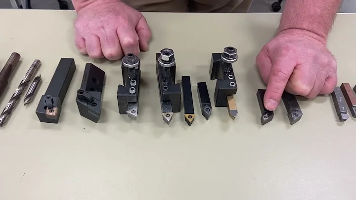 Cutting tools used on the lathe