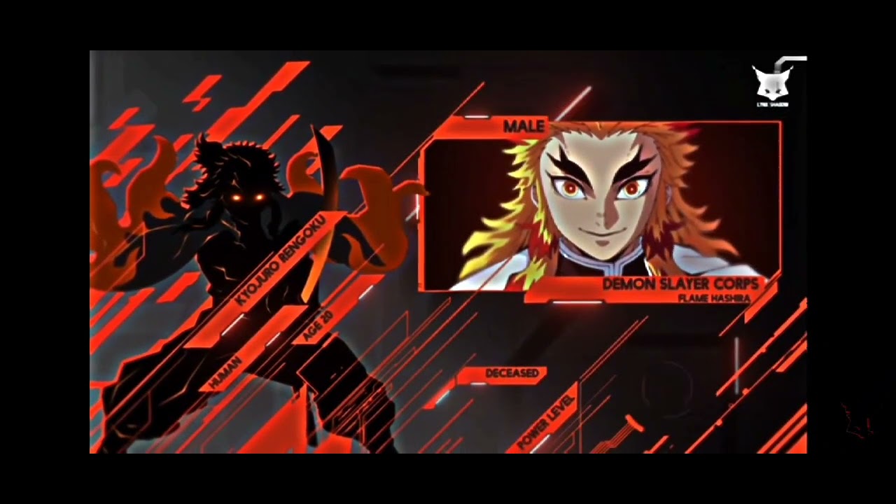 Linx Shadow Rengoku Kiojirou [60fps] - YouTube