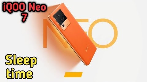 How To Change Sleep Time In Iqoo Neo 7, How To Change Lock Screen Time In Iqoo Neo 7,
