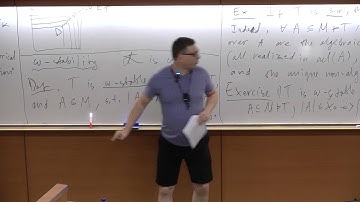 Introduction to geometric stability theory 3