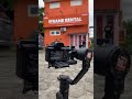 Tingkatkan kualitas videomu dengan sewa Zhiyun Crane 2 dan Sony A7II di IFrame.