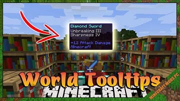 Coloured Tooltips Mod 1.16.5/1.15.2/1.12.2 & How To Download and Install for Minecraft