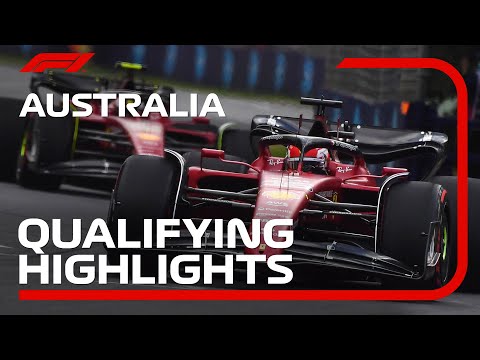 Qualifying Highlights | 2022 Australian Grand Prix