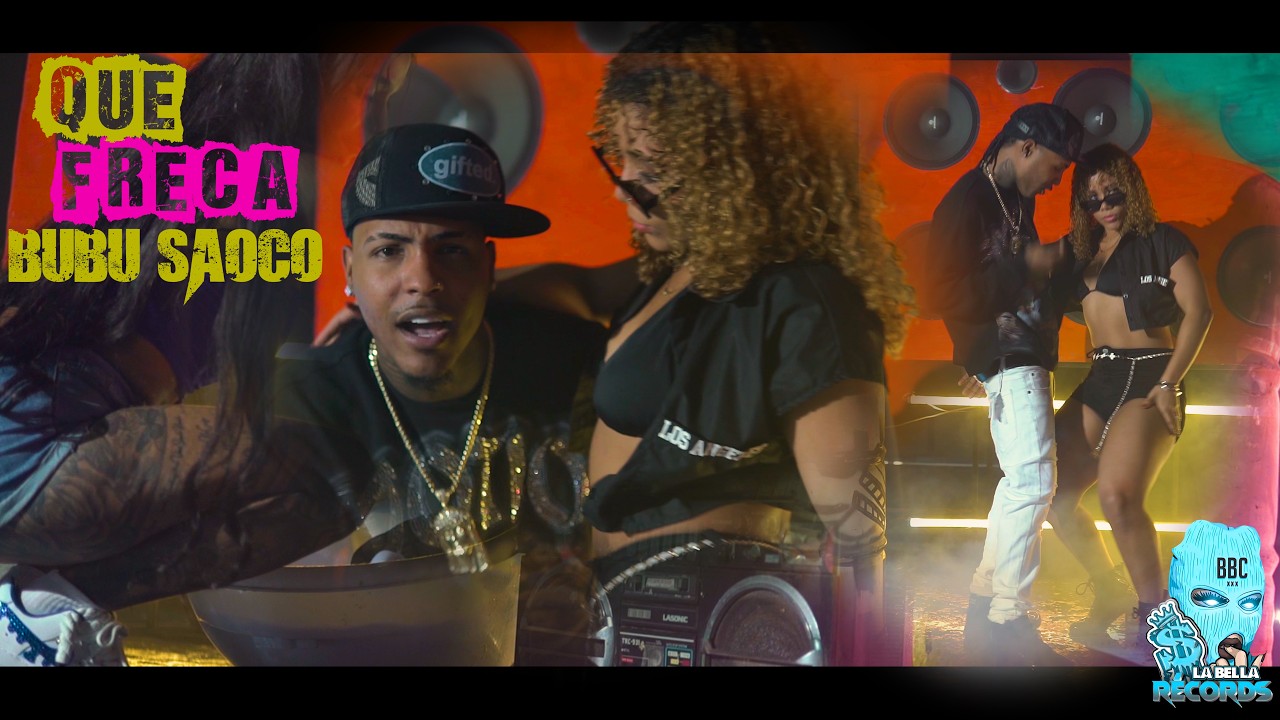 Ver Bubu Saoco x PJ Prod - QUE FRECA (Video Official 4K) Dir. @risitafilms no YouTube Ver Bubu Saoco x PJ Prod - QUE FRECA (Video Official 4K) Dir. @risitafilms no YouTube