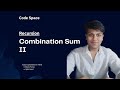 L12. Combination Sum II | Recursion | Easy Explanation | Hindi