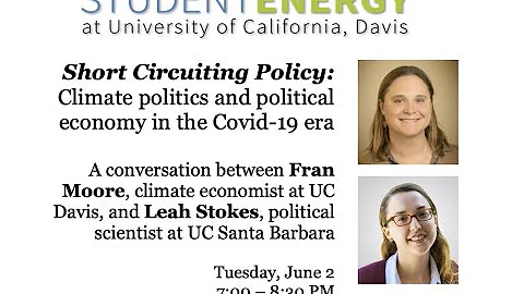 Leah Stokes and Fran Moore: What Economists Get Wr...