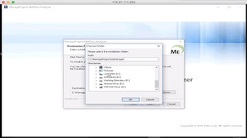 How to install NetflowAnalyzer on a Windows server?