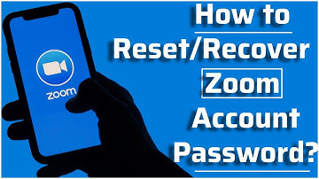 Forgot Zoom Password? - How to Reset Zoom Password or How to Recover Zoom Account Password? - 2021