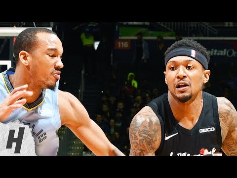 Memphis Grizzlies vs Washington Wizards - Full Game Highlights | March 16, 2019 | 2018-19 NBA Season