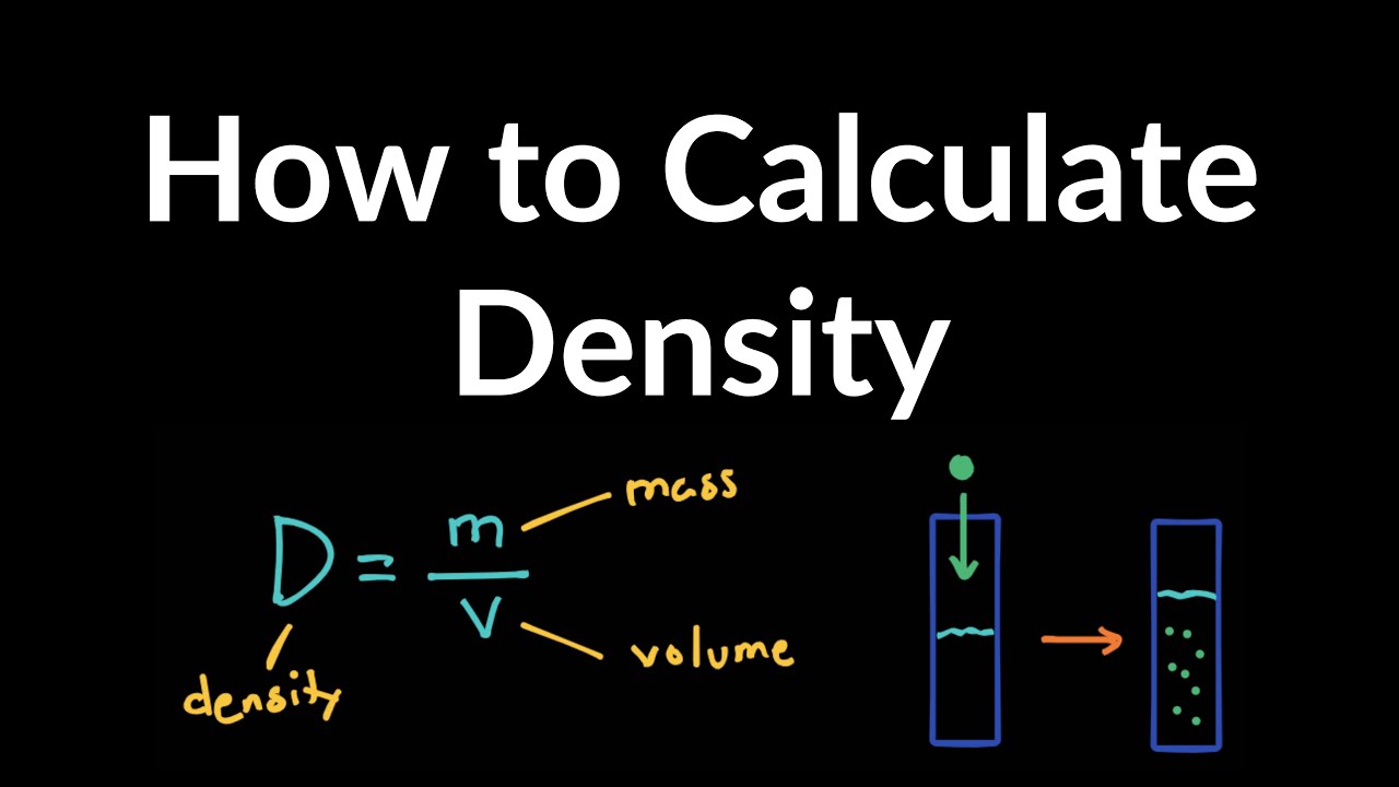 problem solving on density