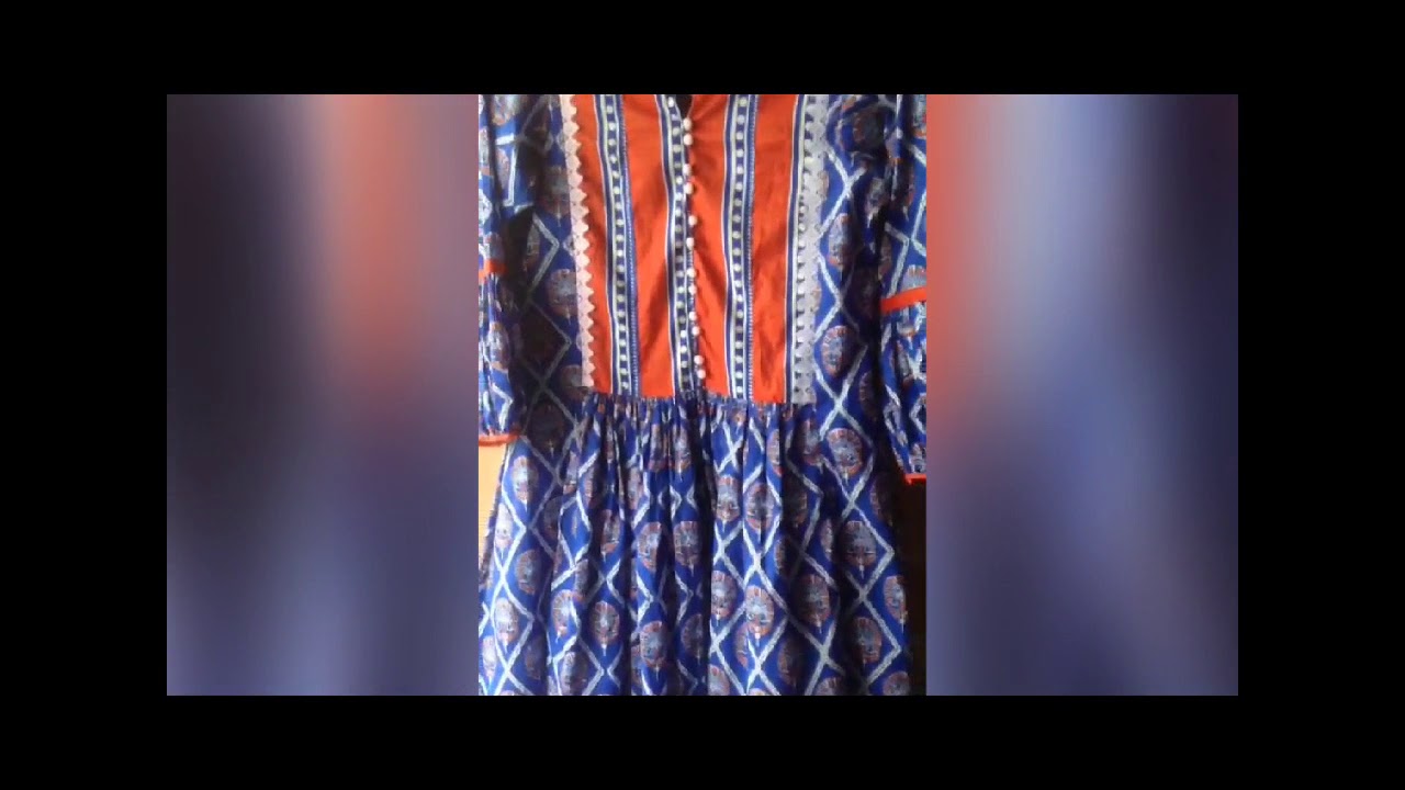 My EID Dress 2020 l Dress designing for EID l New dress design 2020
