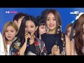 (G)I-DLE, win! THE SHOW CHOICE [THE SHOW 180904]