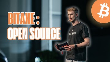 Lars Näther – Bitaxe: Open Source Bitcoin Mining | BTC Prague 2025