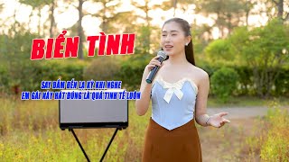 Biển Tình - Say Đắm Đến Lạ Kỳ Khi Nghe Em Gái Này Hát Đúng Là Quá Tinh Tế Luôn - Mộc Anh