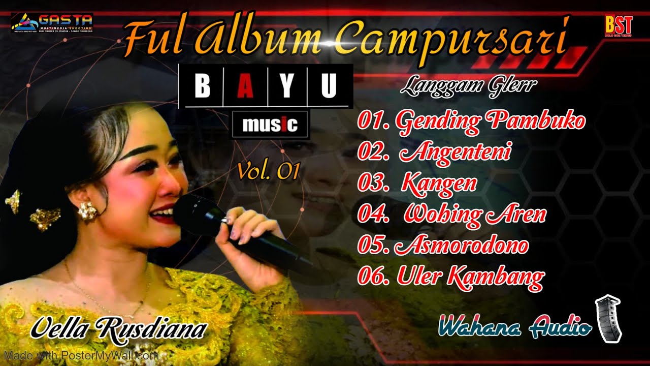 FUL ALBUM LANGGAM CAMPURSARI - BAYU MUSIC - GASTA PONOROGO